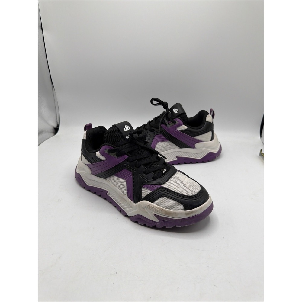 Decibel DBVOL1 Purple Black White DBVOL1-PURBLKWHT Mens Size 12 No Box